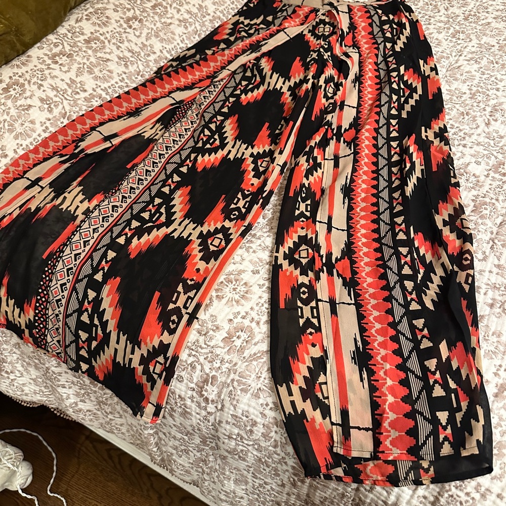 Slit Pants - image 2